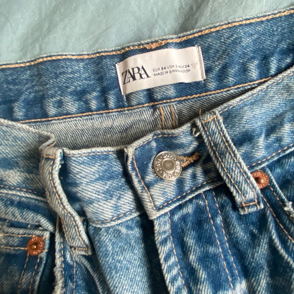 ZARA straight jeans - Picture 2 of 3